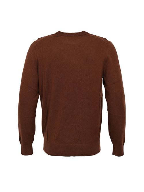 Maglione Heron Snoopy Master Chef in lana e cachemire Mc2 Saint Barth | HER002403102I